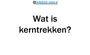 M&C Move cilinder met kerntrekbeveiliging - SKG***