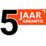 M&C 5 jaar garantie 